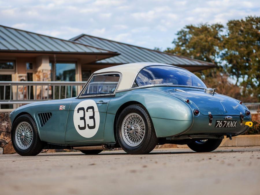  Austin-Healey 3000 Rally Car (Mk III) 1967 года  (фото 3 из 10)